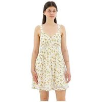 superdry vestido robe caraco col v femme para mujer