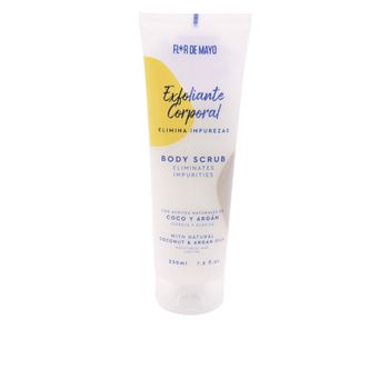 Flor de Mayo - EXFOLIANTE CORPORAL argán y coco Exfoliantes corporales 230 ml female