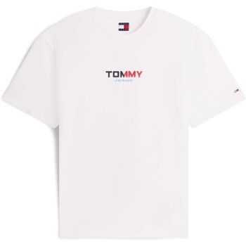 Tommy Jeans Camiseta Tjm Rlx La Backprint para hombre