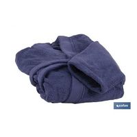 albornoz azul marino gr500m2 modelo marin talla s