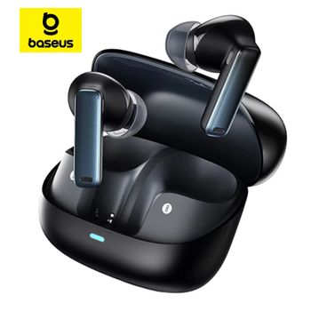 Baseus Bowie M2s auriculares inalámbricos-48dB cancelación activa de ruido auriculares Bluetooth 5,3 38ms auriculares de Audio espacial de baja latencia