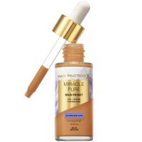 max factor miracle pure skin revival serum foundation 30ml various shades - 80-85 medium