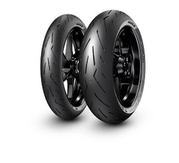 Pirelli Diablo Rosso Corsa II ( 200/55 ZR17 TL (78W) Rueda trasera, M/C )