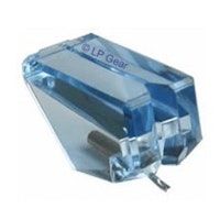 aguja magnetica para tocadiscos fox con punta de diamante