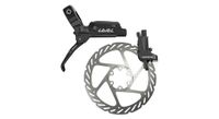 nivel de freno trasero sram  disco 160 mm  negro