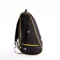 siux - paletero trail con capacidad para 2 palas aislamiento termico - tipo mochila ligera negro