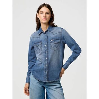 Wrangler Camisa 112373227 HERITAGE-LIGHT HAND para mujer