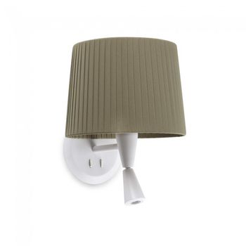 Aplique con lector led samba (3w)