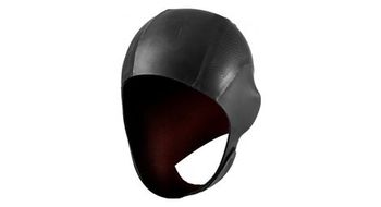 Gorro de neopreno orca therm neo swim cap negro