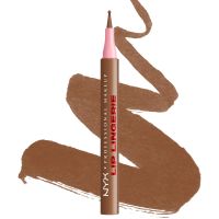 nyx professional makeup lip lingerie lip liner stain seamless all day stain various shades - steamy spice
