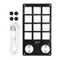 teclado rotatorio de 12 teclas programable y polvoresistente