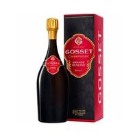 gosset grande reserve brut estuchado magnum 15l  francia champagne 150 cl 120