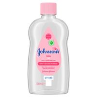 johnsons baby oil