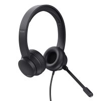trust ayda on ear auriculares usb negros
