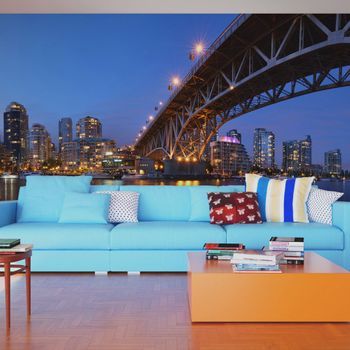 Fotomural Xxl - Granville Bridge - Vancouver (canada)