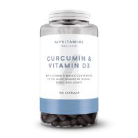 vitamina d3 y curcumina capsulas - 60capsulas