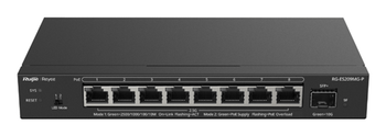 Reyee ES209MG-P Switch 5xmGB PoE 1xSFP+ 130W