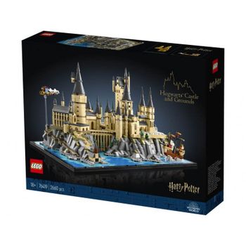 LEGO LEGO Harry Potter 76419 – Castillo y Terrenos de Hogwarts