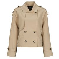 vero moda gabardina vmchloe short trenchcoat para mujer