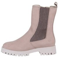 tamaris deportivas moda taupe leder para mujer