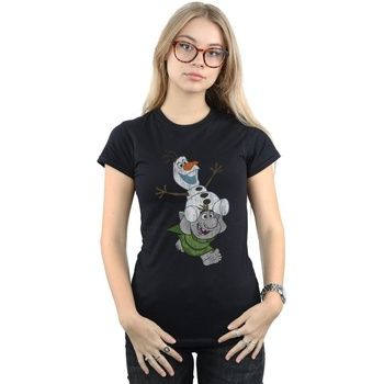 Disney Camiseta Frozen para mujer
