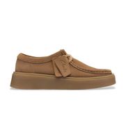 clarks para mujer 26184946 zapatos de piel torview marron 40 plano cordones casual