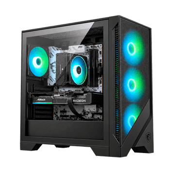 RANDOM Titanium AMD Ryzen 5 9600X, RX 9060XT 16GB, 32GB RAM, 1TB NVMe, W11