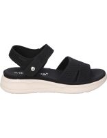 sandalias con cuna para mujer amarpies abz28660 negro 37