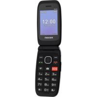 telefono movil maxcom mm828 4g dual sim pantalla 24 negro