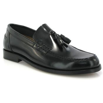 Atlanta Mocassin Mocasines Mocasines Boston en piel con borla para hombre