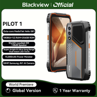 blackview oscal pilot 1 telefono resistente 6 gb 256 gb smartphone helio g81 telefono movil con pantalla de 667 pulgadas con 15000 mah telefonos moviles nfc