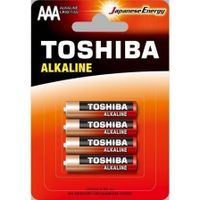 toshiba lr03 594922 pack 4 pilas aaa alcalinas 15v
