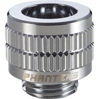 glacier 12 mm hard tube fitting - mirror chrome