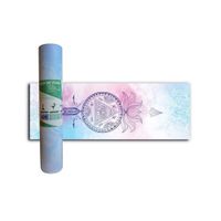 esterilla de yoga amiko de modelo cosmos y medidas 173x61 cm