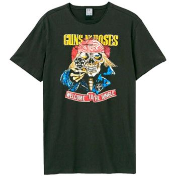 Guns N Roses Camiseta Welcome To The Jungle para hombre
