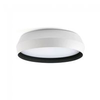 plafon de techo led shoku ii 24w