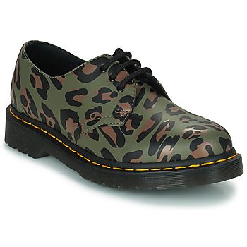 Dr. Martens Botines 1461 Smooth Distorted Leopard para mujer