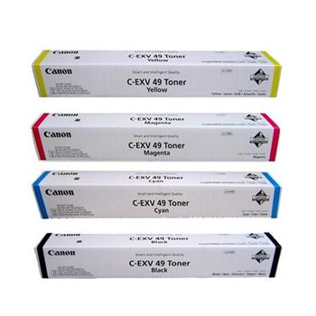 Original Multipack Canon iR ADVANCE C3300i Printer Toner Cartridges (4 Pack) -8524B002