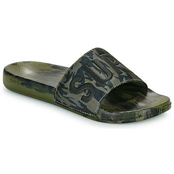 Superdry Sandalias Sandales De Piscine À Motif Camouflage Véganes para hombre