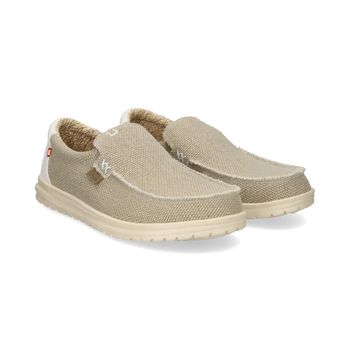 Hey Dude Mocasines Hombre - Blanco Talla 40