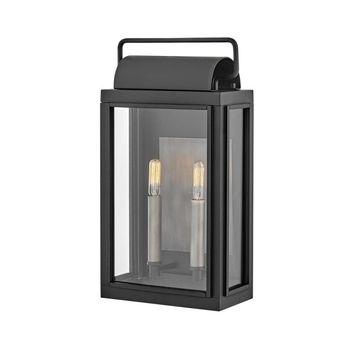 Aplique de pared de exterior sag harbor (2 luces)
