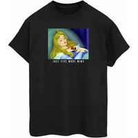 disney camiseta five re minutes para mujer