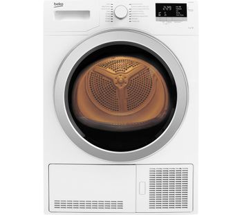 Beko Tumble Dryer DCX93150W Condenser  - White, White