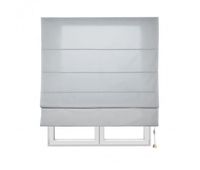 estores plegables estor paqueto con varillas para ventanas gris 75x175 cm