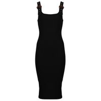versace jeans couture vestido 80hao943 para mujer