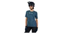 jersey de manga corta fox ranger trudri azul de mujer