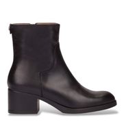 wonders para mujer g-6261 botines de piel isy negro 39 3 a 5cm cremallera casual