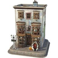 kit modelo 3d h potter wandmakersr - edad 8- numero de jugadores 1 asmodee