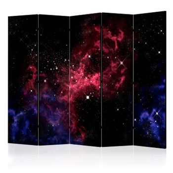 Biombo - Space - Stars Ii (225x172 Cm)
