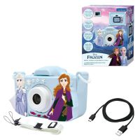 camara digital lexibook dj078fz frozen 8gb mp3 5 juegos marcos personalizados